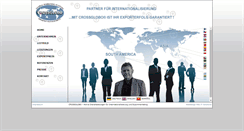 Desktop Screenshot of crossglobo.com
